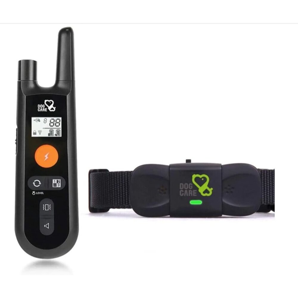DOG CARE Dog Training Collar with Remote - Dog Shock Collar for All Dogs with 18